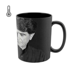 Thermosensitive Persische Kaffeetasse mit Design von Mohammad-Reza Shajarian
