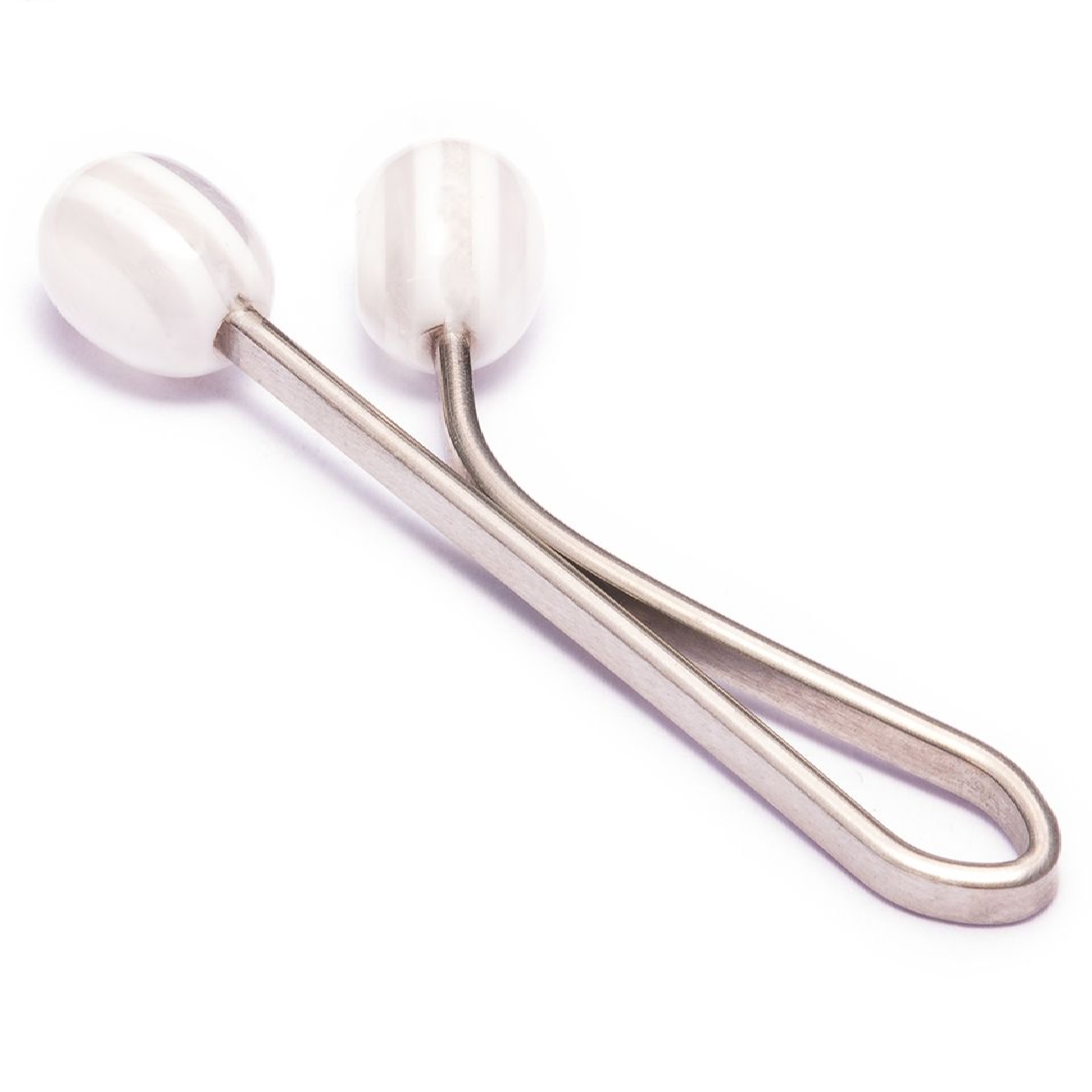 U-Hijab-Clips ohne Verhaken für muslimische Frauen mit Kunstperlen (5 Stück)