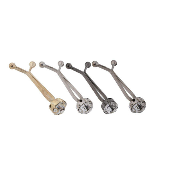 U-Hijab-Clips ohne Verhaken für muslimische Frauen Kopftuch (4 Stück)