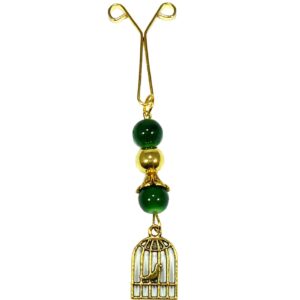 U-Hijab-Clips für muslimische Frauen mit The Aamin-Vogel-Design