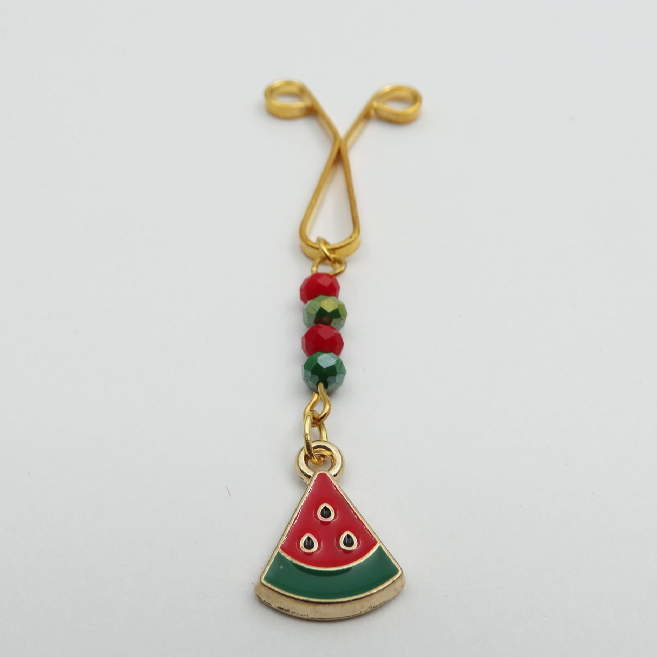 U-Hijab-Clips für muslimische Frauen mit The Aamin-Vogel-Design