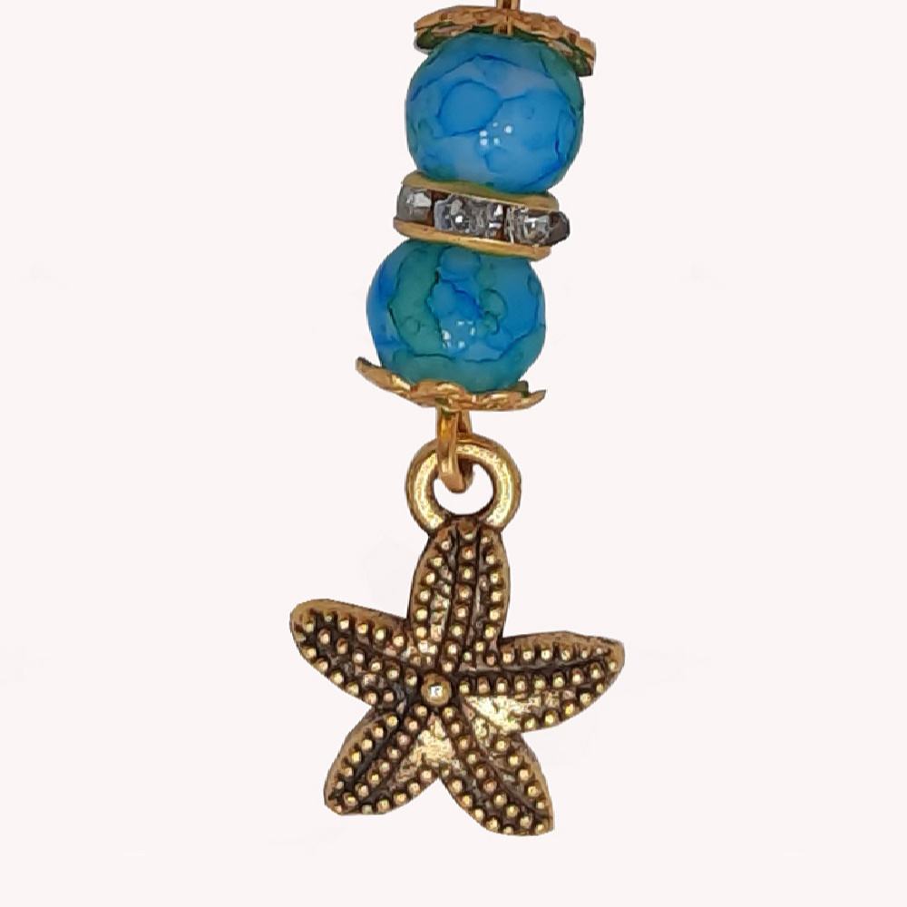 U-Hijab-Clips für muslimische Frauen Kopftuch mit Anhänger (12 Stück)