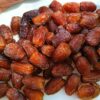 Premium iranische halbgetrocknete Barhi-Datteln aus Khuzestan - 1000 Gramm