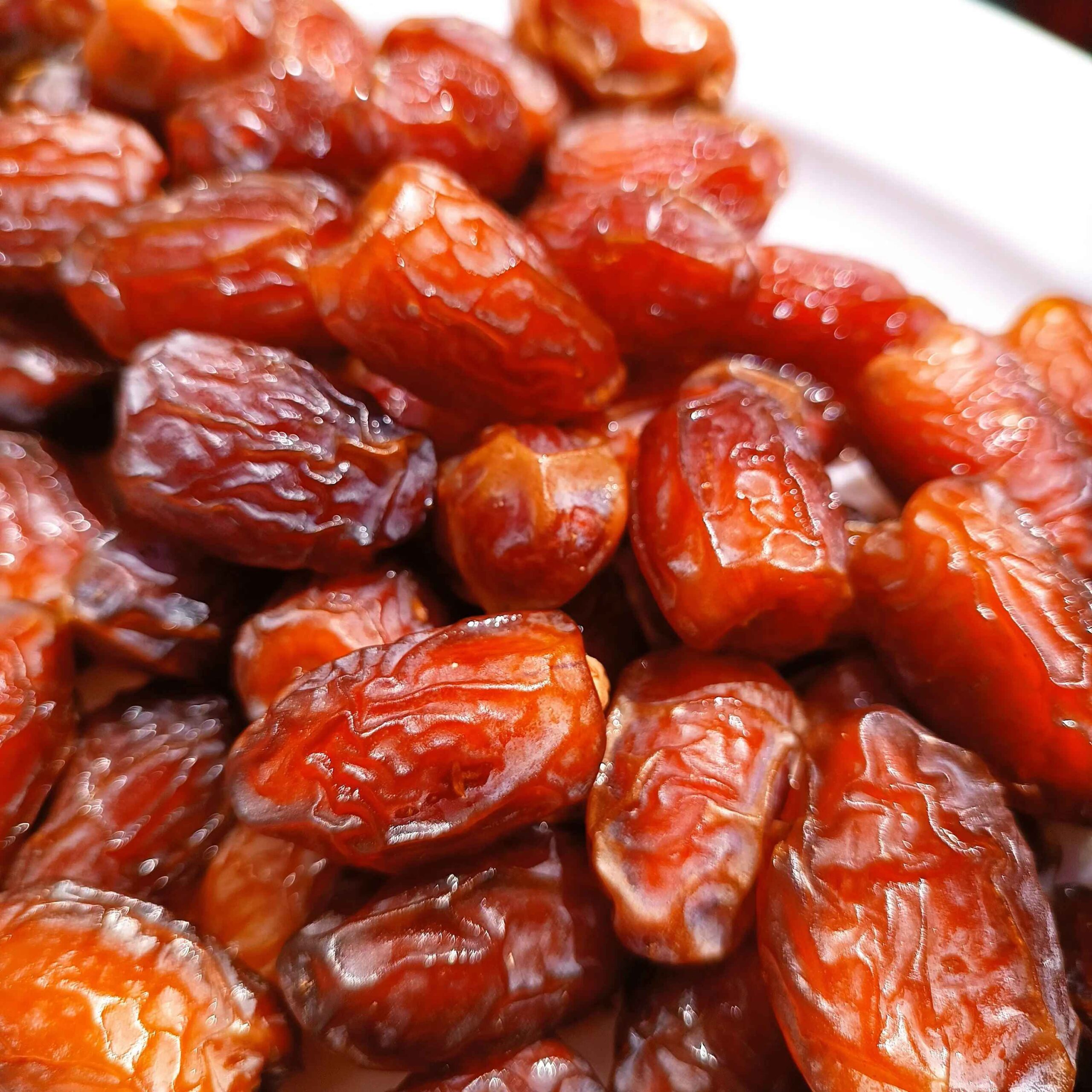 Premium iranische halbgetrocknete Barhi-Datteln aus Khuzestan - 1000 Gramm