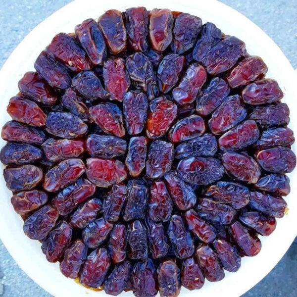 Bio-iranische Gantar-getrocknete Datteln - 3000 Gramm