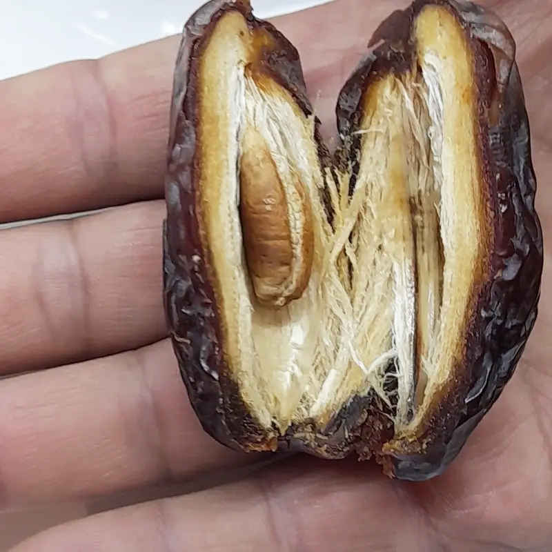 Bio-iranische Medjool-getrocknete Datteln – 2000 Gramm