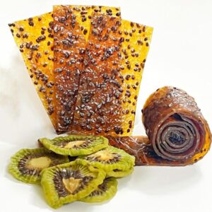 Lavaschak – Persisches hausgemachtes Kiwi-Fruchtleder – 800 g