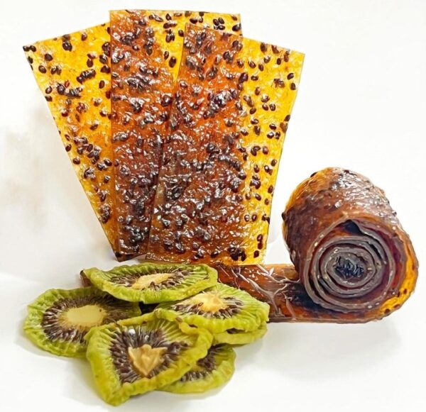 Lavaschak - Persisches hausgemachtes Kiwi-Fruchtleder - 800 g