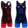 Iranisches Herren Freistilsinglet ohne Ärmel Modell Lion