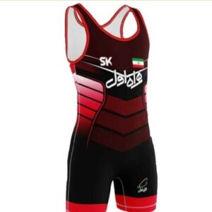 Iranisches Herren Freistilsinglet ohne Ärmel Modell Rosi