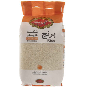 Iranischer Reis – Gebrochener Tarom | Duftende Golestan Marke | 4,5 kg