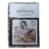 Iranisches Tischtuch: Isfahans traditionelle Kalamkari Blockdruck Artemis