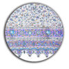 Iranisches Tischtuch: Isfahans traditionelle Kalamkari Blockdruck Artemis