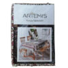 Iranisches Tischtuch: Isfahans traditionelle Kalamkari Blockdruck Artemis I