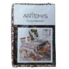 Iranisches Tischtuch: Isfahans traditionelle Kalamkari Blockdruck Artemis II