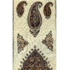 Iranisches Tischtuch: Isfahans traditionelle Kalamkari Blockdruck Atrin