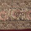 Iranisches Tischtuch: Isfahans traditionelle Kalamkari Blockdruck Ctara