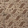Iranisches Tischtuch: Isfahans traditionelle Kalamkari Blockdruck Ctara