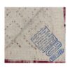 Iranisches Tischtuch: Isfahans traditionelle Kalamkari Blockdruck Haghani
