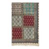 Iranisches Tischtuch: Isfahans traditionelle Kalamkari Blockdruck Haghani