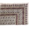 Iranisches Tischtuch: Isfahans traditionelle Kalamkari Blockdruck Iblue
