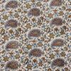 Iranisches Tischtuch: Isfahans traditionelle Kalamkari Blockdruck Iblue