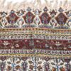 Iranisches Tischtuch: Isfahans traditionelle Kalamkari Blockdruck Iblue