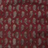 Iranisches Tischtuch: Isfahans traditionelle Kalamkari Blockdruck Karane