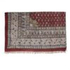 Iranisches Tischtuch: Isfahans traditionelle Kalamkari Blockdruck Karane