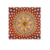 Iranisches Tischtuch: Isfahans traditionelle Kalamkari Blockdruck Khorshid III