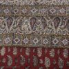 Iranisches Tischtuch: Isfahans traditionelle Kalamkari Blockdruck Karane