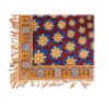 Iranisches Tischtuch: Isfahans traditionelle Kalamkari Blockdruck Khorshid III