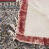 Iranisches Tischtuch: Isfahans traditionelle Kalamkari Blockdruck Karane