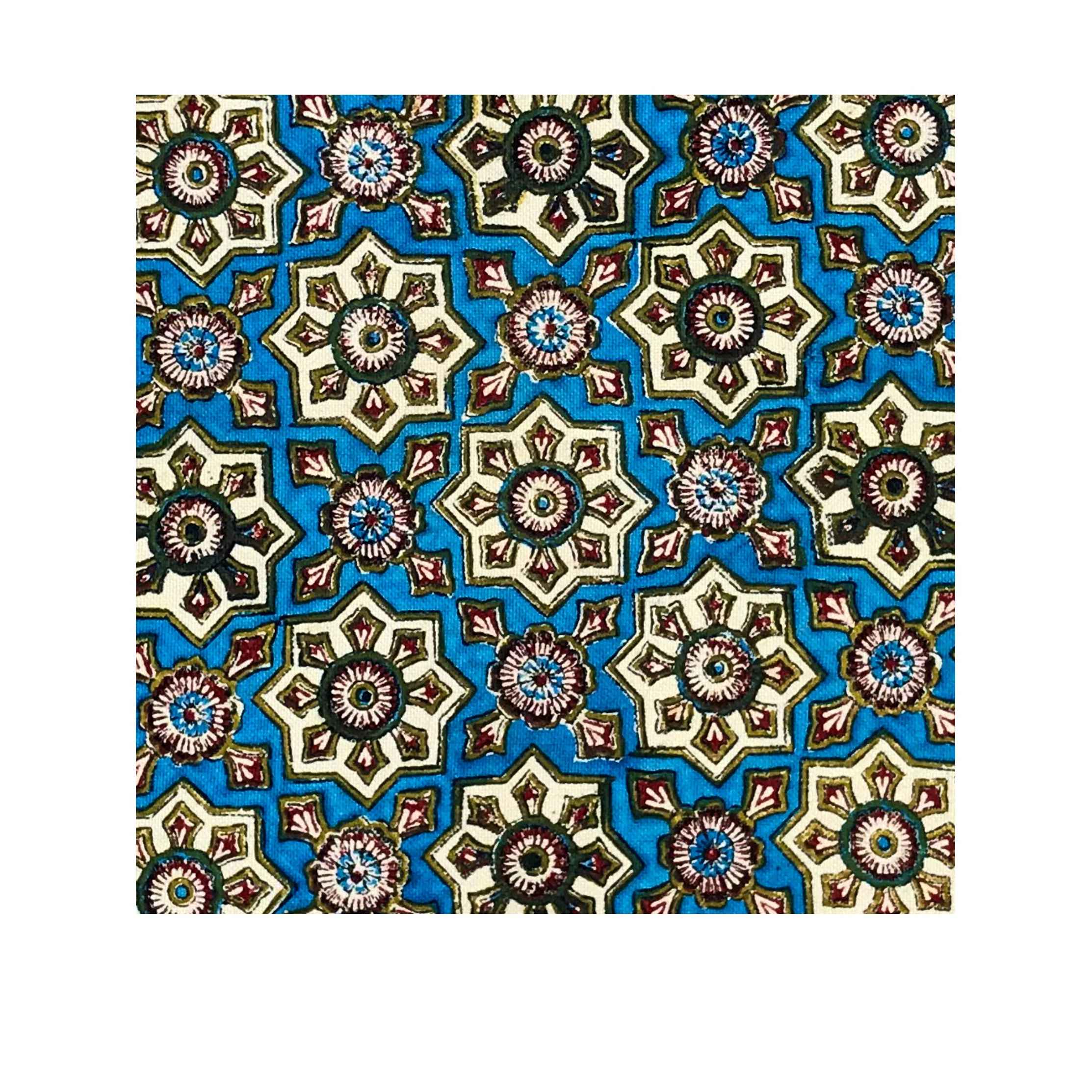Iranische Kalamkari-Tischdecke Modell Khorshidi