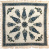 Iranisches Tischtuch: Isfahans traditionelle Kalamkari Blockdruck Khorshidi