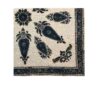 Iranisches Tischtuch: Isfahans traditionelle Kalamkari Blockdruck Khorshidi