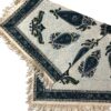 Iranisches Tischtuch: Isfahans traditionelle Kalamkari Blockdruck Khorshidi