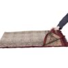 Iranisches Tischtuch: Isfahans traditionelle Kalamkari Blockdruck Milana