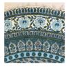 Iranisches Tischtuch: Isfahans traditionelle Kalamkari Blockdruck Silva