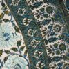 Iranisches Tischtuch: Isfahans traditionelle Kalamkari Blockdruck Taban