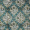 Iranisches Tischtuch: Isfahans traditionelle Kalamkari Blockdruck Taban