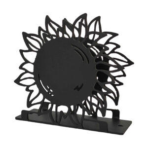 Taschentuchhalter – Sonnenblumendesign für Ihren Raum