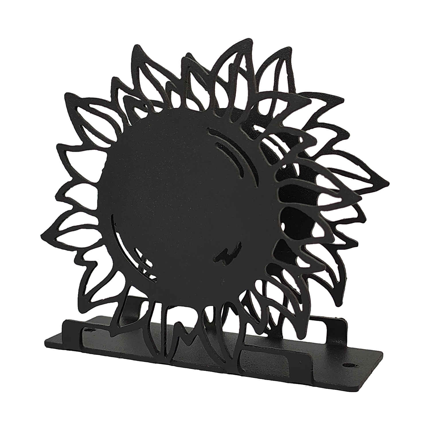Taschentuchhalter – Sonnenblumendesign für Ihren Raum