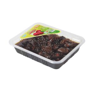 Damson Gemischte saure Früchte in Sirup – Aloocheh, 230 g (3er Pack)