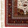 Authentischer Persischer Woll Kelim Teppich handgewebt in Khorasan geometrisch