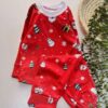 Kinder Sweatshirt & Hose Set mit Santa Claus Design