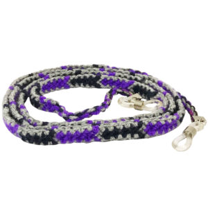Gestricktes Brillenband – Traditionelles Design
