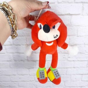 Knuckles the Echidna Stuffed Toy – Sonic the Hedgehog Plüschpuppe