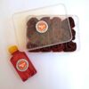 Persisches Fruchtleder Torsh – Sauer & lecker mit kostenlosem Sirup, 400 g (2x)