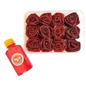 Persischer Lavaschak Torsh – Sauer & lecker mit kostenlosem Sirup, 400 g (x2)
